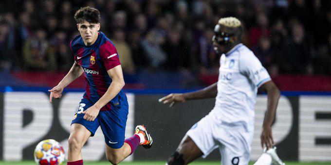 Lo comparan con leyenda mexicana ¿Quién es Pau Cubarísi, la nueva joya de Barcelona que rompió récord de jugador de Real Madrid?