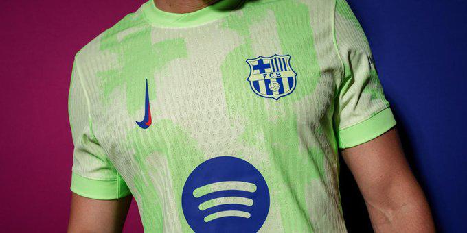 ¿Qué pasó con el logo de Nike? La innovadora tercera camisa del Barcelona para la temporada 2024-25: “conexión con...”