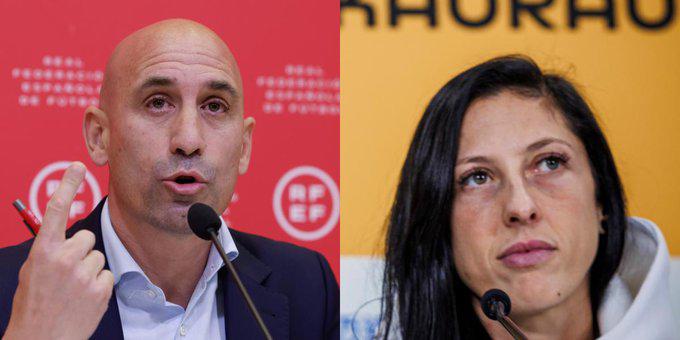 Revelan la inesperada charla entre Luis Rubiales y Jenni Hermoso; salen a la luz polémicas fotos con otra jugadora