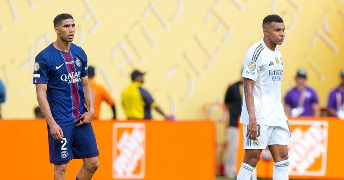 ¡Giro total! La carta secreta de Mbappé que podría salvar a Hakimi: Partes íntimas