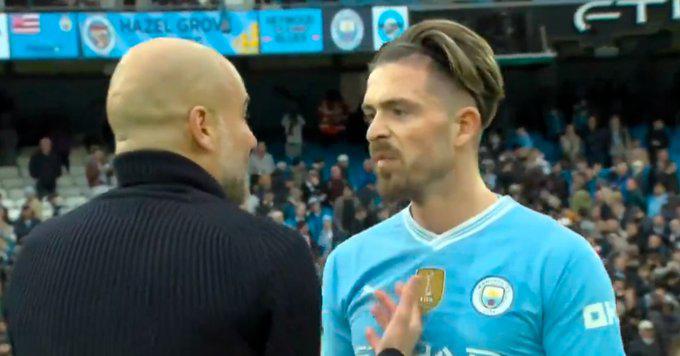 Pep Guardiola tuvo bronca con uno de sus jugadores y este fue el subjetivo mensaje que dejó: “Esto ya es aburrido”