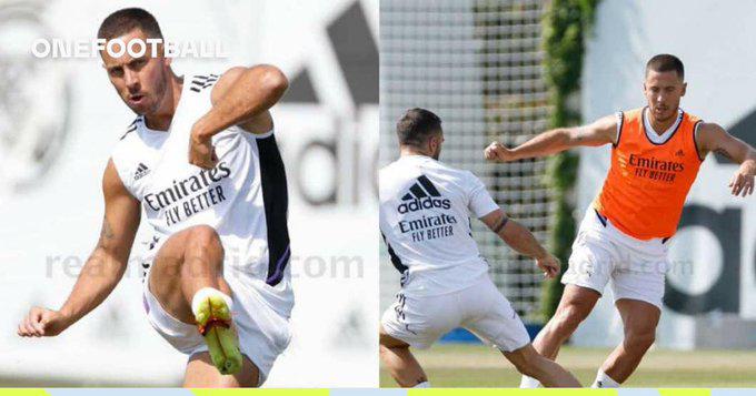 Quiere cumplir su promesa: Así es el notable cambio físico de Eden Hazard y el nuevo puesto que tendrá en el 11 de Ancelotti