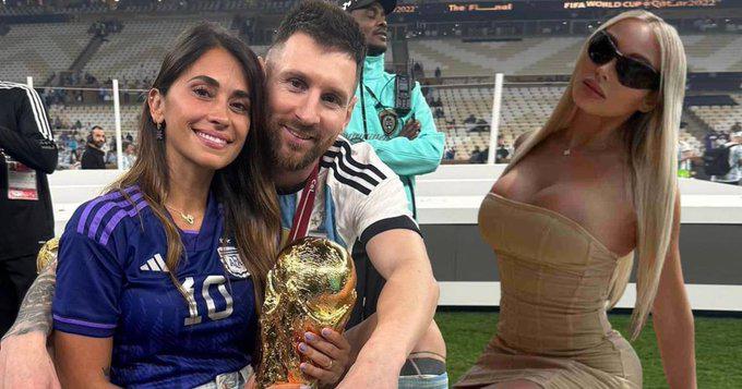 ¿Messi fue infiel a Antonela Roccuzzo? Modelo de Only Fans revela los detalles: “Es un 10 muy famoso de Argentina”