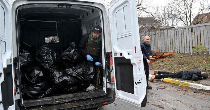 Desgarradoras imágenes: Así fue la masacre de Bucha, más de 410 muertos en Ucrania y Rusia rompe el silencio sobre la matanza