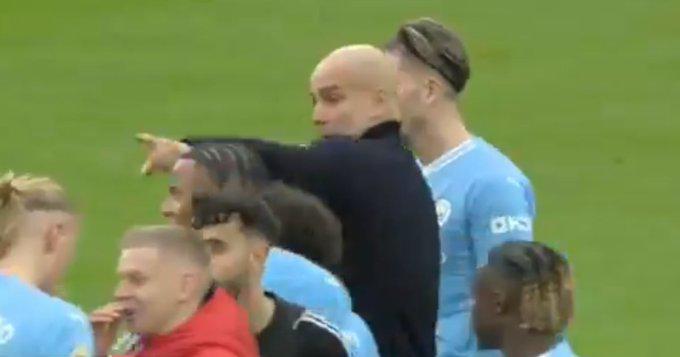 Pep Guardiola tuvo bronca con uno de sus jugadores y este fue el subjetivo mensaje que dejó: “Esto ya es aburrido”