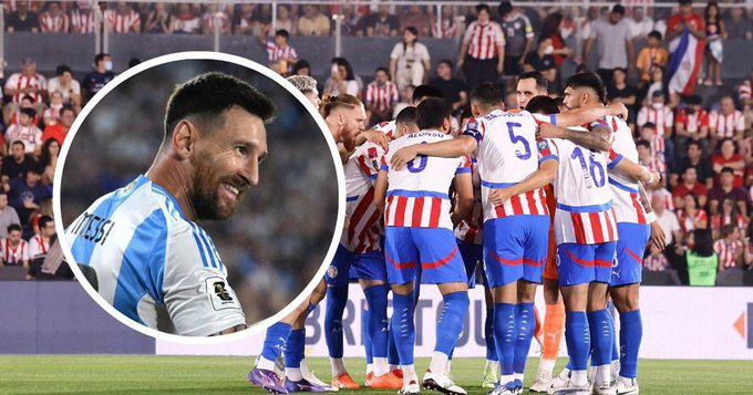 La fuerte decisión ‘anti-Messi’ que tomó Paraguay para las eliminatorias de Conmebol ¡Ya lo cumplieron con Vinicius!