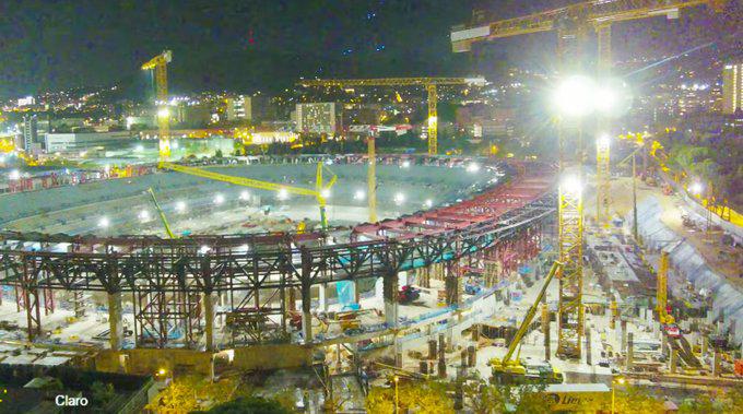 El Barcelona confirma la fecha del regreso al nuevo Spotify Camp Nou; así luce el renovado estadio azulgrana