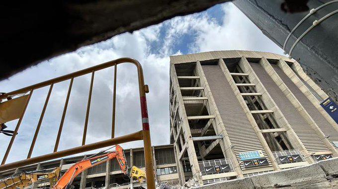 Las impactantes fotos del Camp Nou demolido: Así marcha la remodelación del estadio de Barcelona; “Es muy triste”