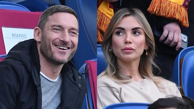 Revelaron su identidad: así es el hombre que provocó la separación de Francesco Totti y su esposa tras 20 años juntos