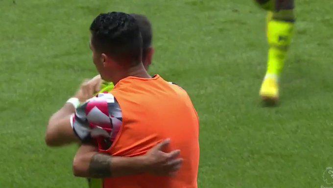 Enorme gesto de Bruno Fernandes, la alarma que despertó Cristiano Ronaldo y el debut de Casemiro en la nueva victoria del United (FOTOS)