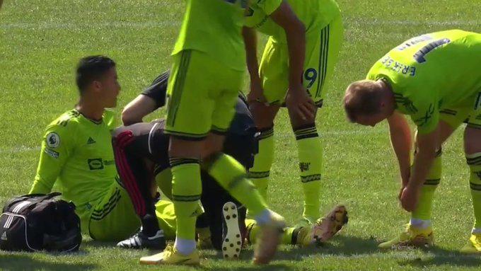 Enorme gesto de Bruno Fernandes, la alarma que despertó Cristiano Ronaldo y el debut de Casemiro en la nueva victoria del United (FOTOS)