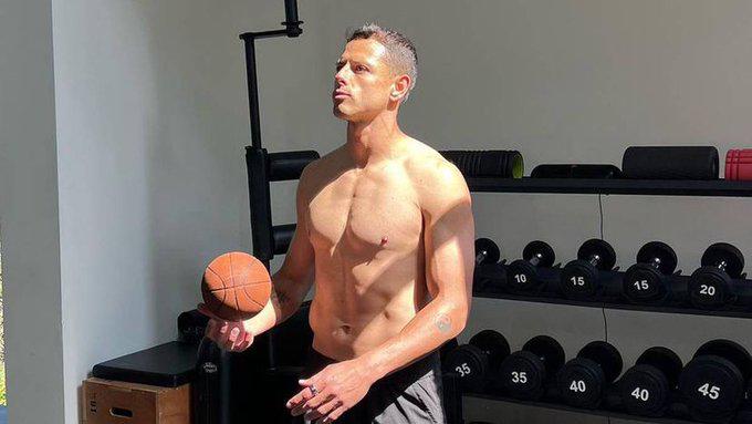 FOTOS: El notable cambio físico de mexicano Chicharito Hernández a los 34 años ¿Quiere volver a la selección de México?