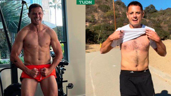 FOTOS: El notable cambio físico de mexicano Chicharito Hernández a los 34 años ¿Quiere volver a la selección de México?