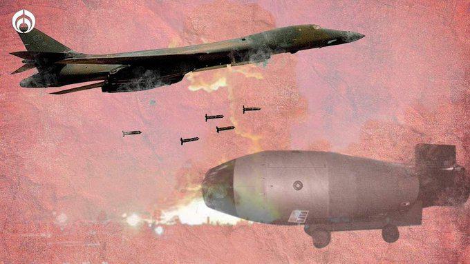 Putin busca la destrucción total: Así es la bomba de racimo, el arma prohibida que Rusia está utilizando para atacar Ucrania