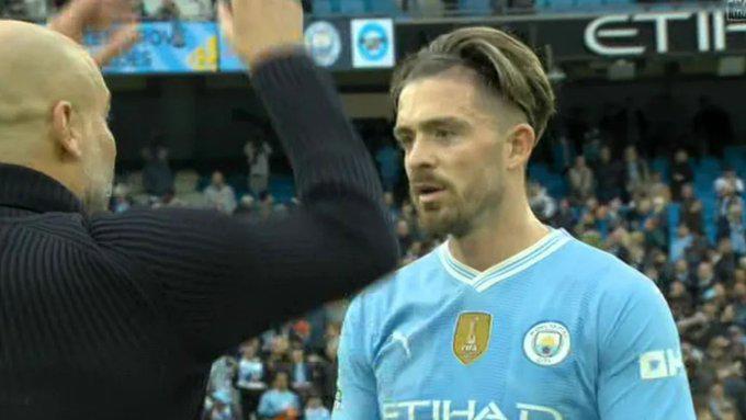 Pep Guardiola tuvo bronca con uno de sus jugadores y este fue el subjetivo mensaje que dejó: “Esto ya es aburrido”