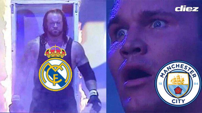 Los crueles memes de la remontada del Real Madrid ante el Manchester City en la Champions League