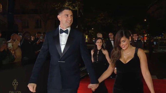 El futbolista abucheado en la alfombra roja del Balón de Oro, quién es la novia de Haaland y los invitados de lujo