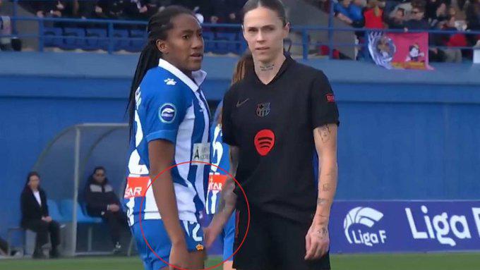 Le tocó las partes íntimas en pleno juego y es condenada: “optó por no reaccionar airadamente, es inaceptable”