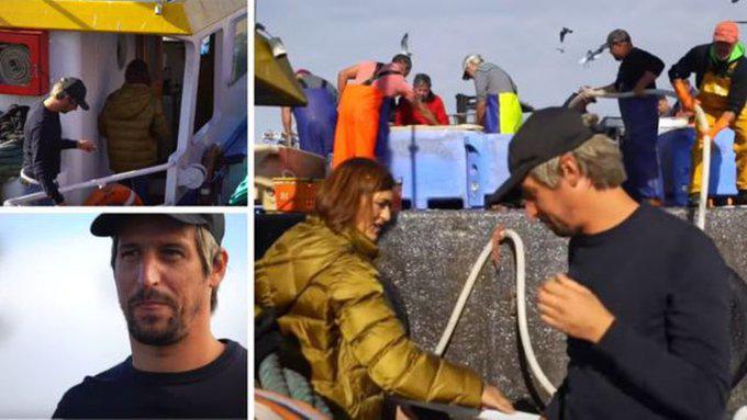 De jugar en el Real Madrid y ganar la Champions a trabajar como pescador y jefe de una flota de barcos: “Mi vida es el mar”