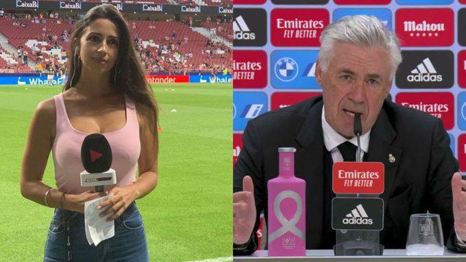 Reportera hizo polémica pregunta a Ancelotti sobre Vinicius y revela graves amenazas que recibe: “Otra perra”