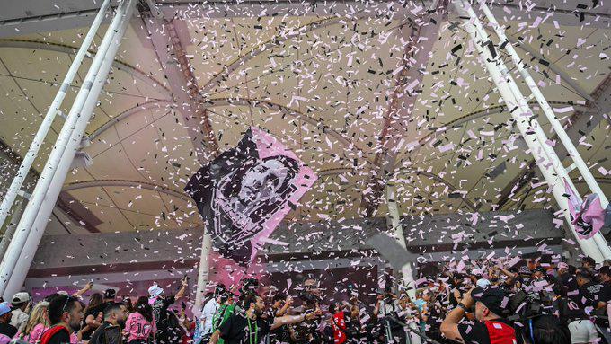 Inter de Miami cumple su sueño e inaugura su propio estadio: figuras, luces y un lleno total para ver a Messi