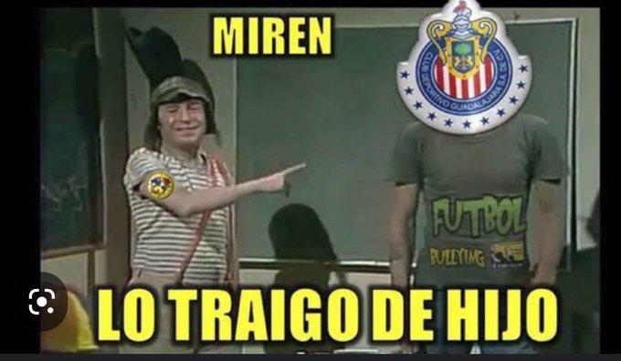 Clásico mexicano: Estos son los mejores memes que dejó la goleada del América a Chivas