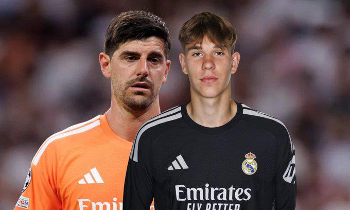 De huir de la guerra y dejar a su mamá a reemplazo de Courtois ante Barcelona