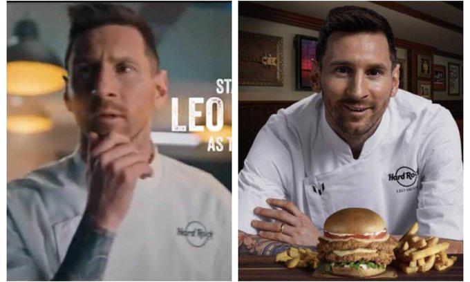 Vestido de cocinero y hasta presentó el menú: Messi sorprende con su nueva faceta de chef en Inter de Miami y los niños no lo podían creer