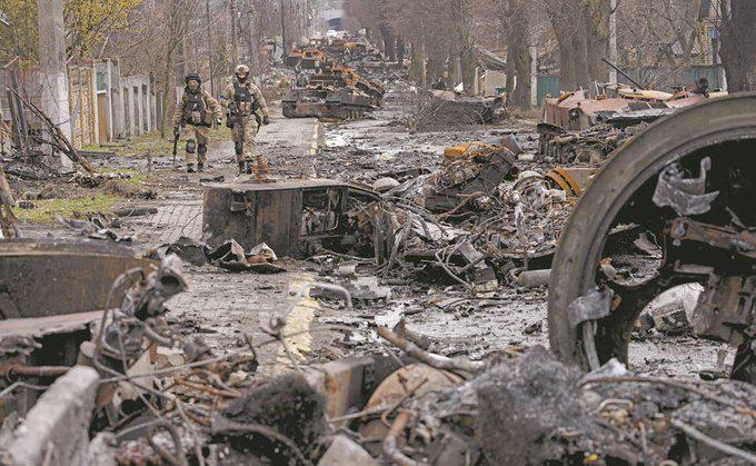 Desgarradoras imágenes: Así fue la masacre de Bucha, más de 410 muertos en Ucrania y Rusia rompe el silencio sobre la matanza