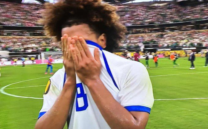 Pasillo de México y Panamá a Said Martínez, el “MVP” de la Copa Oro, furor del “Tri” campeón y el ambientazo en el SoFi Stadium