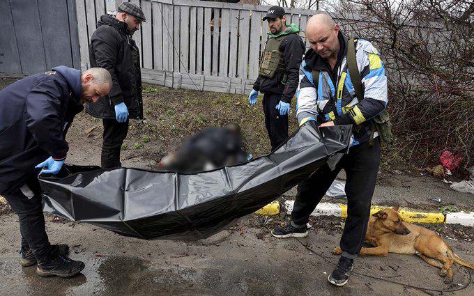 Desgarradoras imágenes: Así fue la masacre de Bucha, más de 410 muertos en Ucrania y Rusia rompe el silencio sobre la matanza