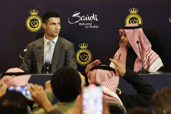 El tremendo error de Cristiano Ronaldo en su histórica presentación con el Al Nassr y la sencillez de Georgina Rodríguez