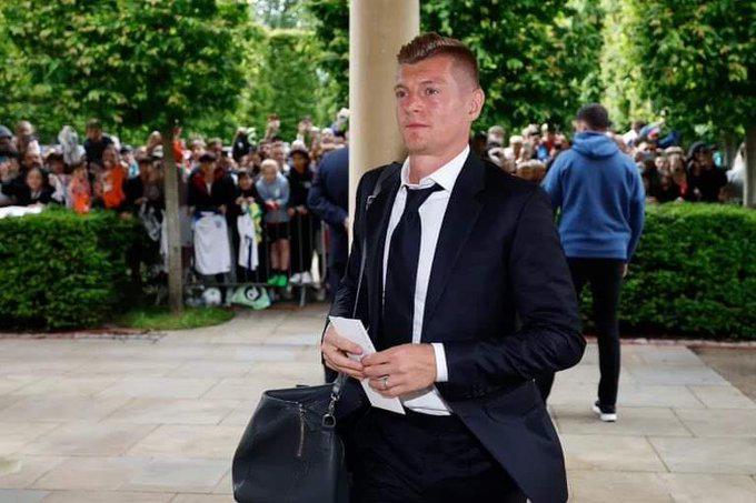 El mensaje sorpresivo de Lunin, la broma a Güler y el lujoso hotel donde se hospeda el Real Madrid previo a la final de Champions