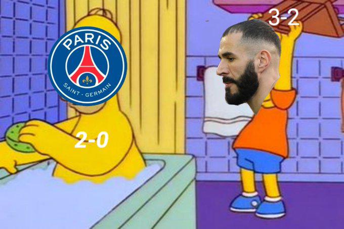 Los memes no perdonan al PSG tras ser eliminados de la Champions League por el Real Madrid