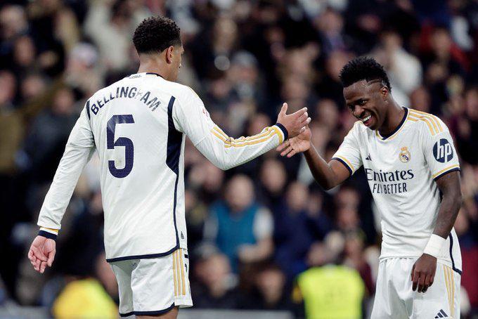 La polémica y dedicatoria de Vinicius; petición a Bellingham y la fea lesión que tuvo jugador del City en Champions League