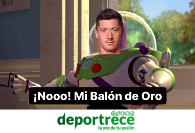 Messi gana el Balón de Oro 2021 y los memes destrozan a Cristiano Ronaldo