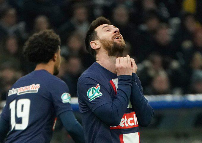 No se vio en TV: La maldición de Messi y el “10” en el PSG, la bronca del técnico Galtier y el eufórico festejo del Marsella