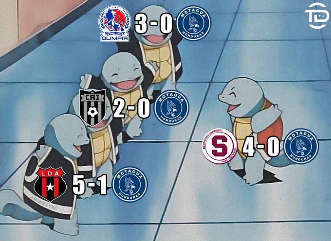 Los memes hacen pedazos a Motagua tras ser goleado por el Saprissa 4-0 en Costa Rica