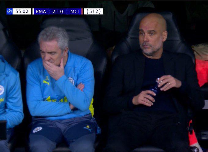 El motivo de la frustración de Guardiola, la burla de Mbappé al City en su show y sonrísa de leyenda en Champions