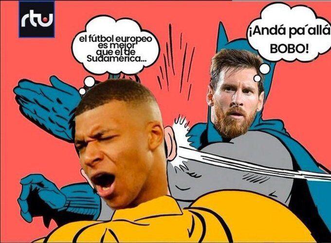 Ahora se meten con Cristiano Ronaldo: Los nuevos memes de Argentina campeón; Mbappé sigue siendo humillado