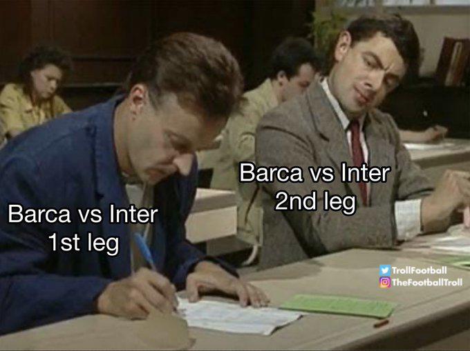 Real Madrid se burla: esto son los fulminantes memes contra Barcelona tras quedar eliminado de Champions League