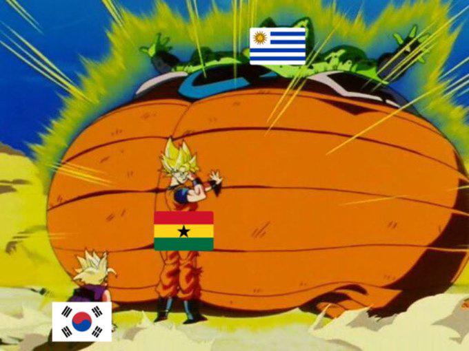 Les llegó el karma: La ola de memes contra Uruguay por quedar eliminada del Mundial de Qatar 2022