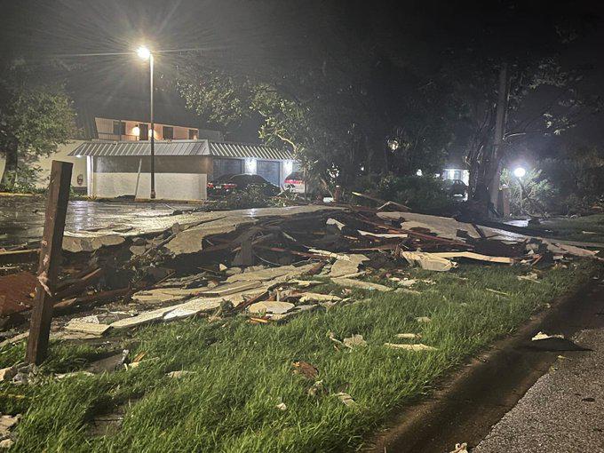 Huracán Milton: Las impactantes imágenes del desastre en Florida, fallecidos y se formaron hasta tornados