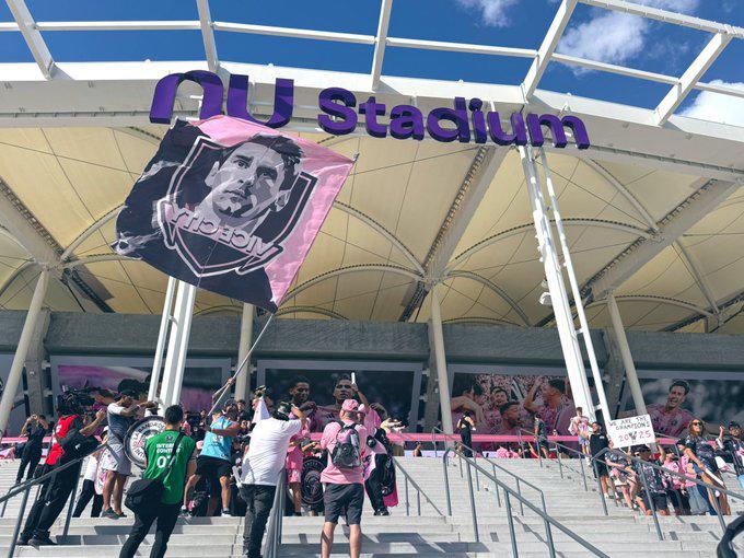 Inter de Miami cumple su sueño e inaugura su propio estadio: figuras, luces y un lleno total para ver a Messi