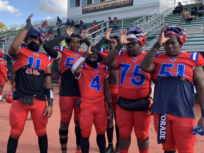 Así luce ahora: Dieunerst Collin, de ser protagonista de un famoso meme a campeón de fútbol americano