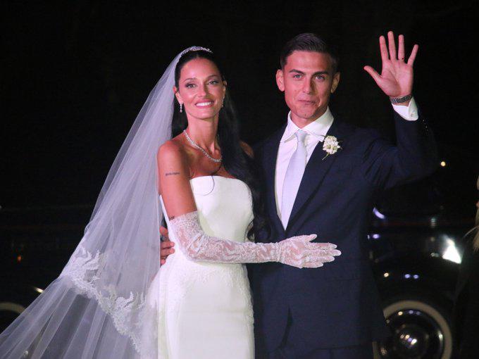 Las primeras imágenes de la boda de Paulo Dybala y Oriana Sabatini en Argentina ¿Qué jugadores del Albiceleste llegaron?