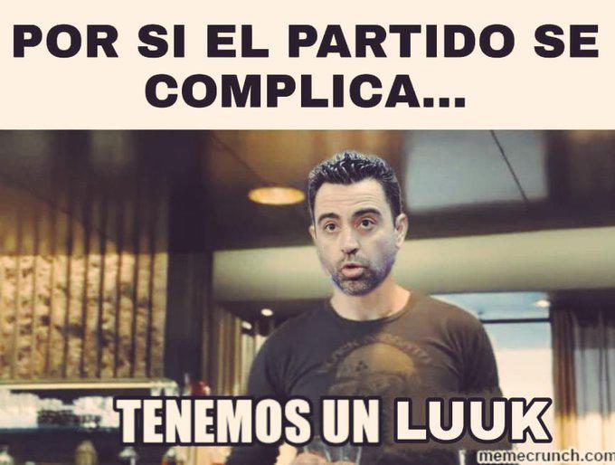 ¿Y la Xavineta? Los otros memes que no has visto del adiós del Barcelona en la Europa League