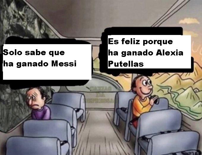 Messi gana el Balón de Oro 2021 y los memes destrozan a Cristiano Ronaldo