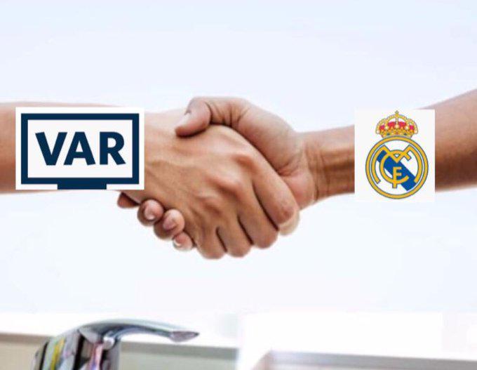 Real Madrid y el VAR: Los crueles memes que dejó su polémico triunfo ante el Celta en España