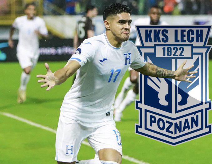 Luis Palma jugará la Champions League: la marca que rompió el hondureño y los millones de que debe pagar el Lech Poznan